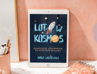 E-book Lot w Kosmos - praktyczny przewodnik po spektrum autyzmu
