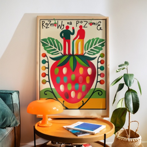 Plakat ROZMOWY NA POZIOMIE