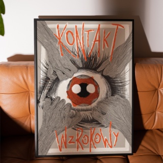 Plakat KONTAKT WZROKOWY